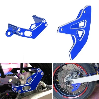 Protector de disco trasero pinza freno trasero para SUZUKI DRZ400SM RM125/250 RMZ250/450 AZUL Foto 1 de 4
