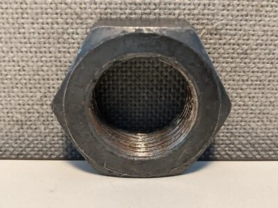 MAJESTIC 1-1/4-12 HEX JAM NF NUT PLAIN