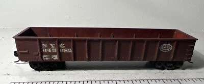 Vintage Mantua HO #2214 Hopper #257602 B&O With Load - Image 1 of 4