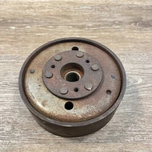 1974-75 SUZUKI EXACTA TRIALS RL250 RL 250 / OEM ORIGINAL FLYWHEEL ROTOR - Picture 1 of 3