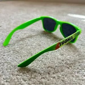 Troma Entertainment Movies of the Future Film Studio Sunglasses - Green - Picture 1 of 5
