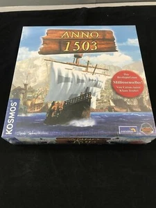 Anno 1503 El Juego de Mesa Klaus Teuber (Catán) COSMOS NUEVO Alemán Coleccionable G19 - Imagen 1 de 4