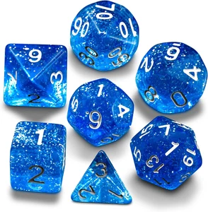Role Playing Dice Set - for RPG, Dungeons & Dragons, D&D, and Other Rpgs, 10-Sid - Picture 1 of 12