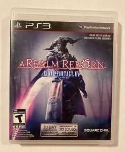 A Realm Reborn Final Fantasy XIV Online PS3 Playstation 3 Tested Video Game - Bild 1 von 13