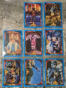 Lote de 8 cartas coleccionables 1994 Mighty Morphin Power Rangers serie 2 - Imagen 1 de 2