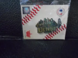 2005 ALL-STAR GAME baseball pin Detroit Skyline - Picture 1 of 3
