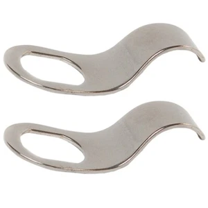 RV Designer L539, Compartment Lock Metal Finger Pull, 2 Pack - Picture 1 of 2