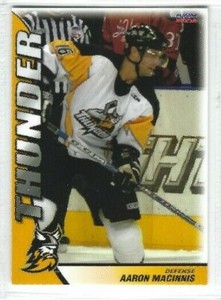 2005-06 Stockton Thunder (ECHL) Aaron MacInnis
