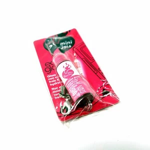 BOURJOIS MINI LIP GLOSS CHARM EAU DE GLOSS - 53/15 FRAMBOISE GLACEE - Picture 1 of 2