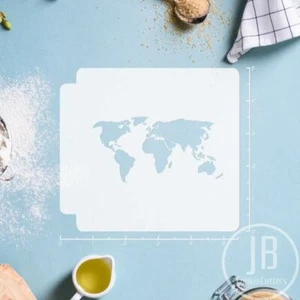 Plantilla World Map 783-144 - Imagen 1 de 1