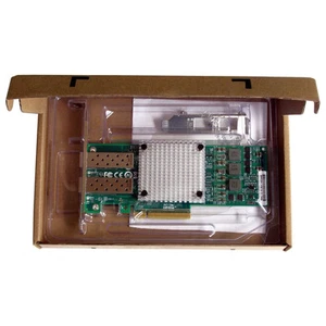 10 GB Dual Port SFP BCM57810S PCIe x8 Ethernet Converged Network Server Adapter - Picture 1 of 4