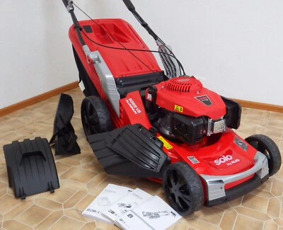 Solo by AL-KO Profi Rasenmäher 5352 VS ALU 4in1 52 cm Vario Radantrieb Fangkorb - Bild 1 von 4