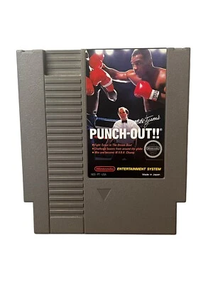 Mike Tyson's Punch-Out!!, Nintendo NES, Authentic CLEAN AND TESTED - Image 1 of 2