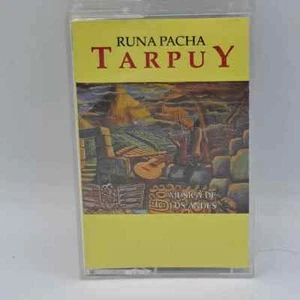 Runa Pacha Tarpuy Inka World Cassette World Music Traditional Music of The Andes - Picture 1 of 3