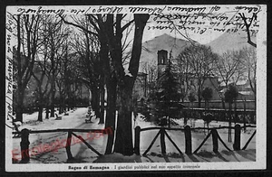 ag0436 - CARTOLINA D'EPOCA - Forlì Provincia - Bagno di Romagna 1942 - Picture 1 of 1
