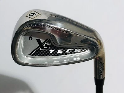 Golden Bear XS Tech Undercut Technology 6 Iron Graphite Shaft R Flex RH 38” - Image 1 of 4