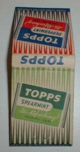 TOPPS GUM Vintage Matchbook - Picture 1 of 1