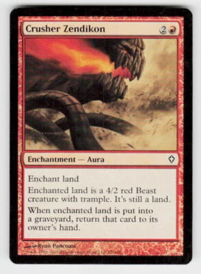 Worldwake #78 Crusher Zendikon Non-Foil - Image 1 of 2