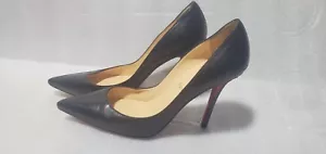 Christian Louboutin Pigalle Follies Louboutin Heels Size 39 - Picture 1 of 17