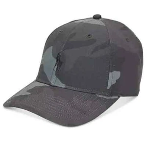 NEU MIT ETIKETT POLO RALPH LAUREN PERFORMANCE BASEBALL KAPPE FÜR HERREN ~ GRAU TARNFARBEN ~ OS - Bild 1 von 3