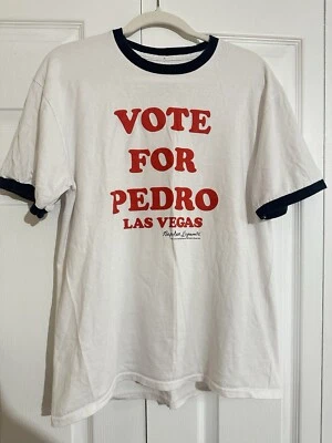 Camiseta Vote For Pedro Las Vegas 2016 Napoleon Dynamite talla grande Foto 1 de 4