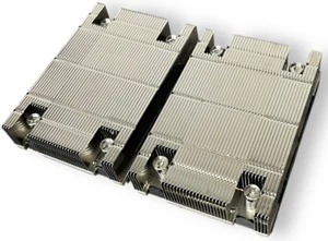(LOT OF 2) HP CPU HEATSINK PROLIANT DL360 GEN9 G9 734042-001 775403-001 - Picture 1 of 6