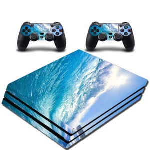 Skins de juego Ocean Waves diseñados para adaptarse a sistemas PS4 Pro VWAQ - PPGC9 - Imagen 1 de 4