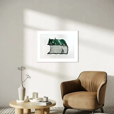 Rainer Hercks, Golf-Kursbuch, NP 200€ Radierung, signiert +nummeriert Sale 129 € - Bild 1 von 2