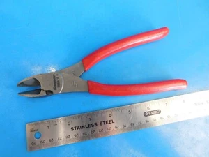 USED, SNAP ON TOOLS DIA. WIRE CUTTERS, PART #388ACF - Foto 1 di 6