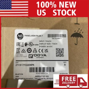 NUOVO ALL BRADLEY 2711P-T7C22D9PK PANNELLO VISTA PLUS 7 HMI AB 2711P T7C22D9PK US - Foto 1 di 5