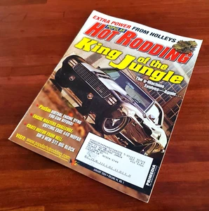 POPULAR HOT RODDING: KING OF THE JUNGLE THE G-MACHINE EVOLVES AGAIN JAN 2004 - Picture 1 of 5