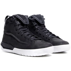 Dainese Botas De Moto Talla 45 Metractive D-WP Impermeables - Negro-Blanco - Imagen 1 de 2
