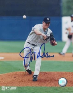 JEFF WEAVER NEW YORK YANKEES SIGNED  8X10 PHOTO W/ COA - Picture 1 of 1