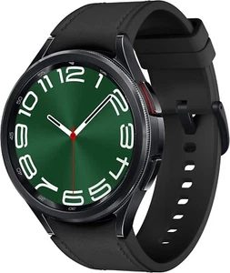 Samsung Galaxy Watch 6 Classic 47mm GPS Bluetooth Noir - Bon état - Photo 1 sur 8