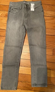 The Children s Place Boys' Skinny Jeans Dove Grey SZ 7 New With Tags With Bag - Picture 1 of 5