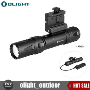 Olight Odin 2000 Lumen Picatinny Rail Mounted Rechargeable Weaponlight Tactical - Picture 1 of 24