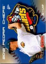 2012 Multi-Ad Peoria Chiefs Minor League Baseball - Pick Choose Your Cards 