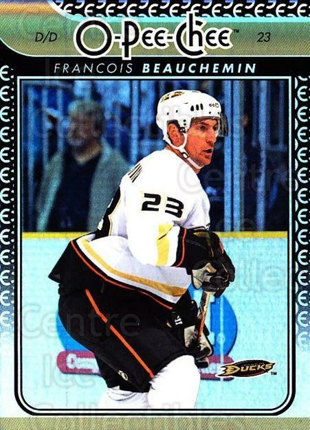 2009-10 O-pee-chee Rainbow #345 Francois Beauchemin - Image 1 of 1