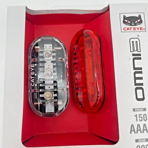 CatEye Omni 3 F/R Set TL-LD135 Cycling Lights and Reflectors - Picture 1 of 4
