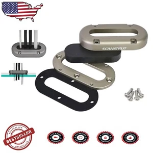 Effortless Installation Aluminum Cable Seal - 15mm Capacity, No Sealant Needed - Photo 1 sur 4