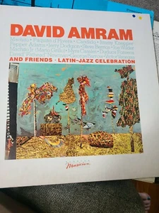 David Amram and Friends Latin Jazz Celebration Candido Machito 1982 Elektra - Picture 1 of 1