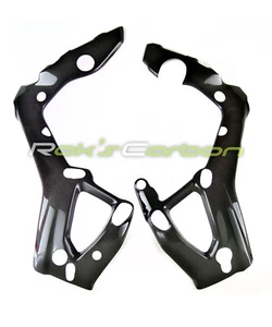 Carbon frame covers Rahmenschoner BMW S1000 RR 2019-2022 - Bild 1 von 3