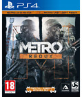 Neu METRO REDUX 2033 PS4 CD POLSKA Englisch USA PL Version PlayStation Vorbestellung