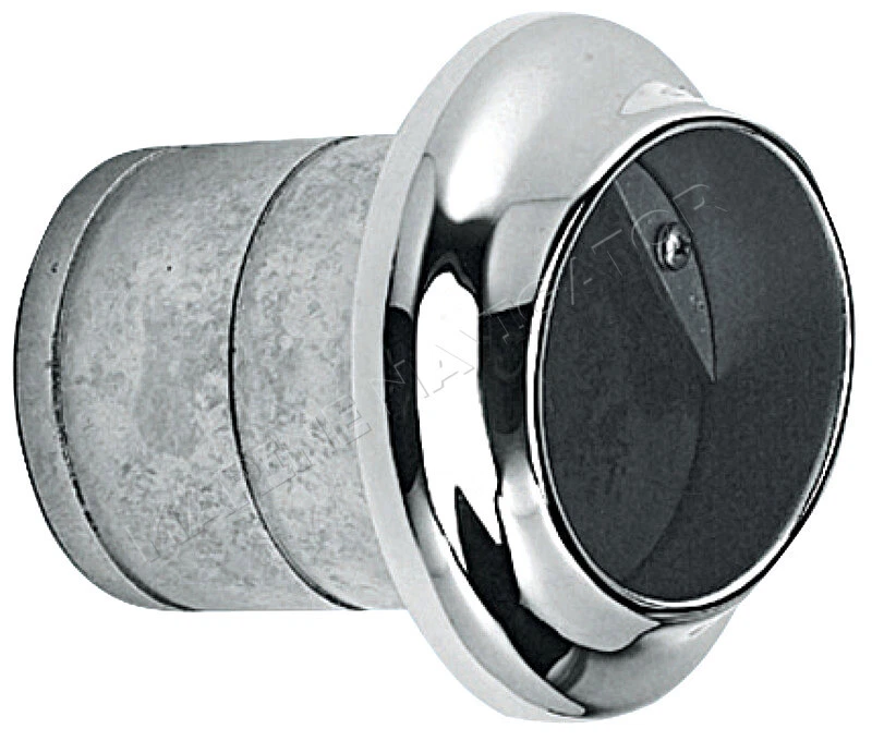 Osculati 排气管 AISI316 镜面抛光直径 60 mm — 第 1/1 张图片