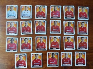 MERLIN F.A. PREMIER LEAGUE 2003 - MIDDLESBROUGH - PLAYER STICKERS