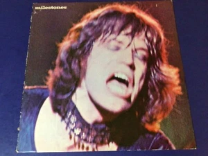 THE ROLLING STONES~milestones DECCA 1971~Original UK import~ (LP) Nm / (JKT) Vg+ - Imagen 1 de 8