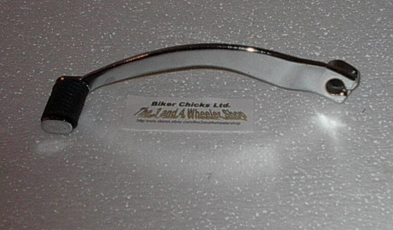 Palanca de cambios cromada Honda 1985-1986-1987 ATC250SX Foto 1 de 1