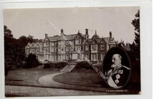 (Gc1807-557) King Edward VII, Sandringham c1910 VG - Foto 1 di 2