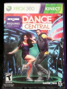 Dance Central - Xbox 360 - Kinect - (Adolescente) - 2010 - Harmonix - 1 Discos - Manual - Imagen 1 de 3