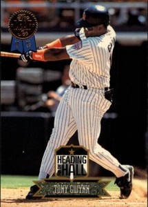 1993 Leaf Heading for the Hall #2 Tony Gwynn San Diego Padres 